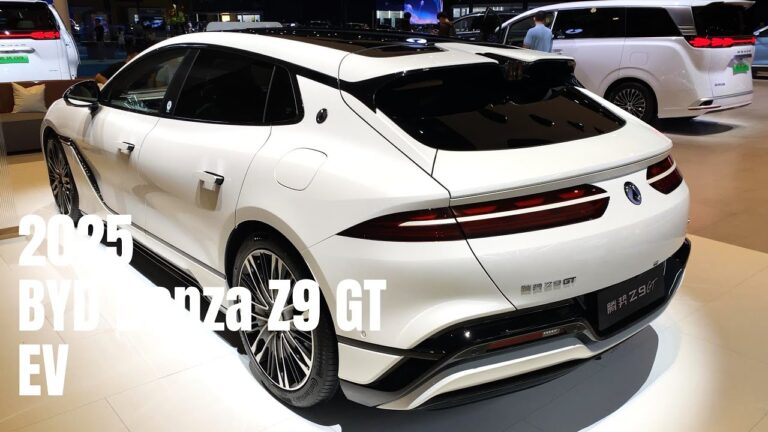 Denza Z9 GT: Rewolucyjny luksus na czterech kołach z funkcją parkowania w miejscu