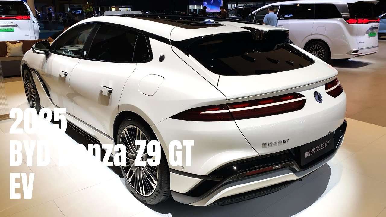 Denza Z9 GT: Rewolucyjny luksus na czterech kołach z funkcją parkowania w miejscu