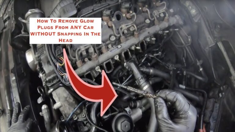 Poradnik: Jak samodzielnie wymienić świecę żarową w silniku diesla?