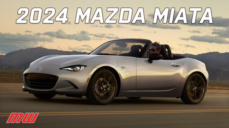 Nowa Mazda MX-5 z większym silnikiem: co przyniesie przyszłość kultowego roadstera?