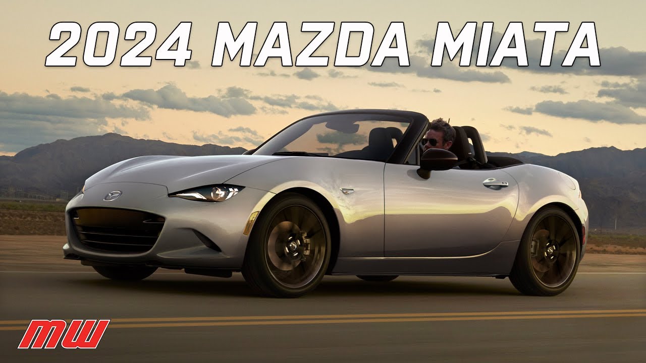 Nowa Mazda MX-5 z większym silnikiem: co przyniesie przyszłość kultowego roadstera?