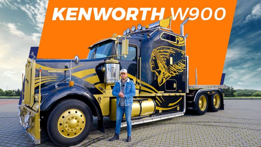 Koniec ery Kenworth W900: Amerykańska ikona drogową żegna się z rynkiem po 60 latach obecności