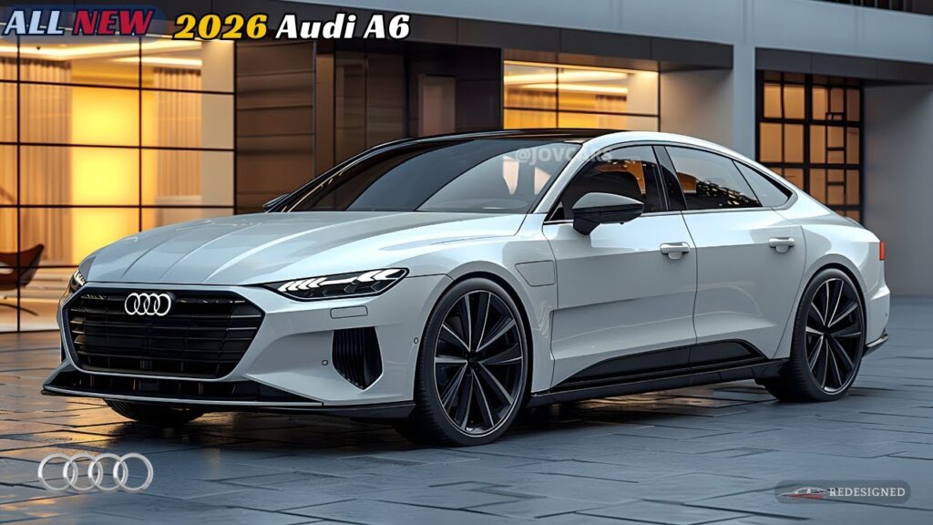 Nowa generacja Audi A6 Sedan: Elegancja i wydajność w tradycyjnym wydaniu