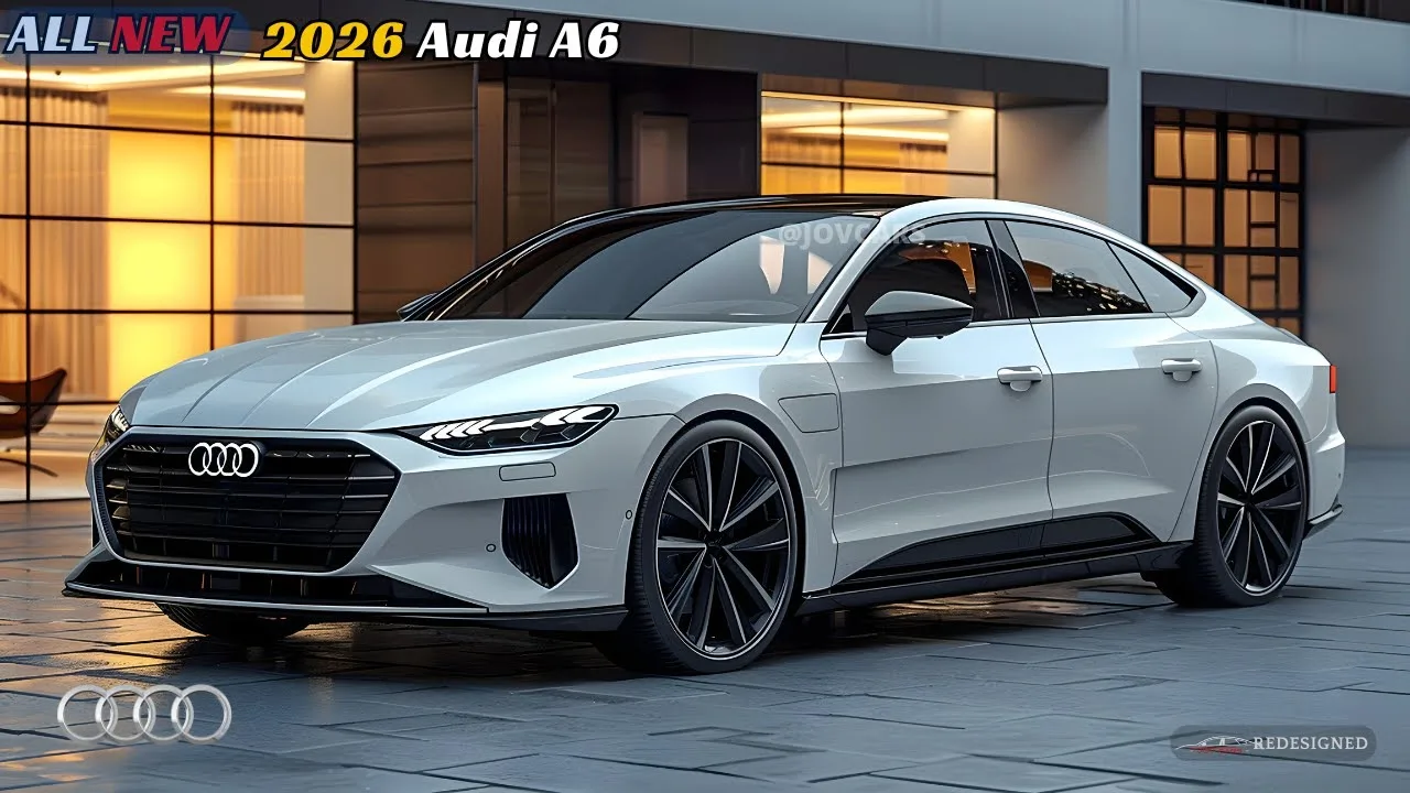 Nowa generacja Audi A6 Sedan: Elegancja i wydajność w tradycyjnym wydaniu