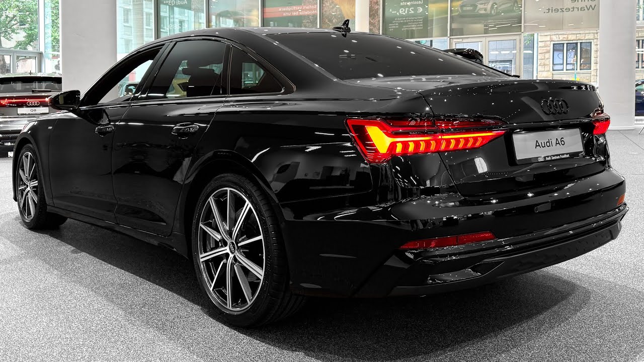 Nowe Audi A6 Limousine w Polsce: Atrakcyjna cena i nowoczesne osiągi w segmencie premium