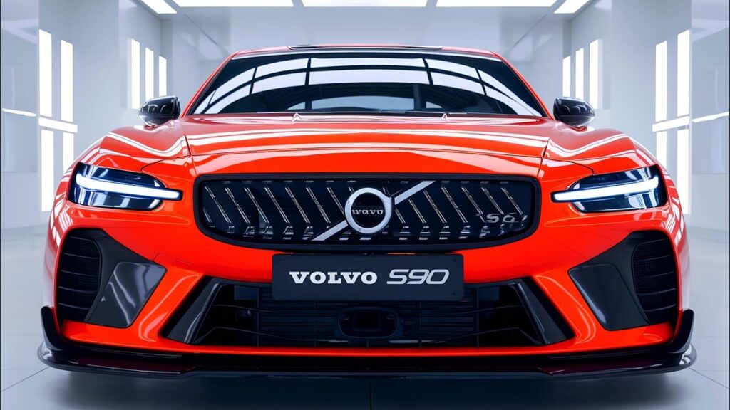 Volvo S90 2026: Nowa odsłona luksusowego sedana