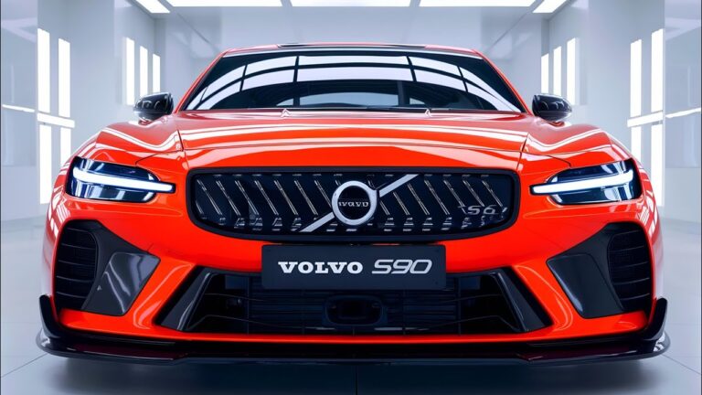 Volvo S90 2026: Nowa odsłona luksusowego sedana