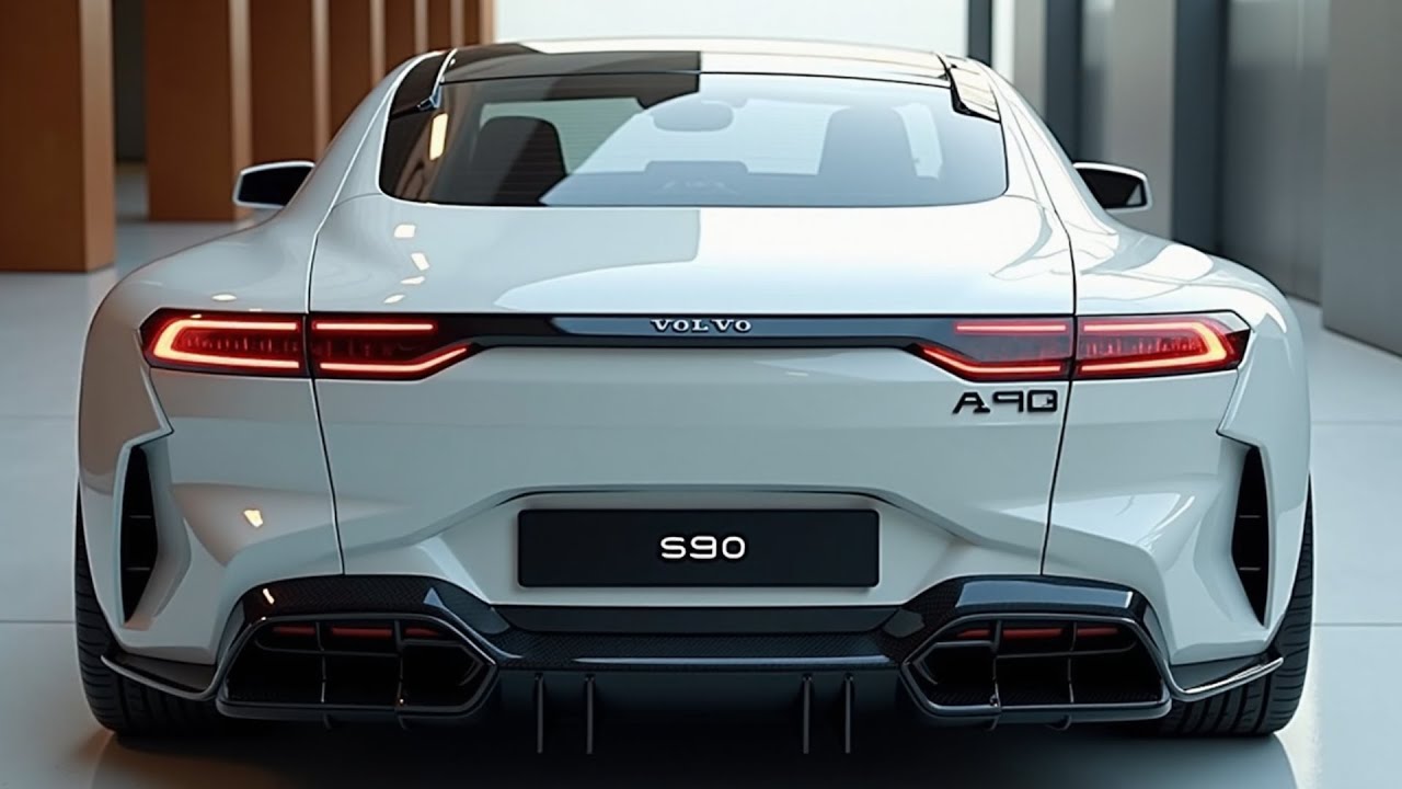 Nowa Volvo S90: Elegancja i zaawansowana technologia w luksusowym hybrydowym sedanie