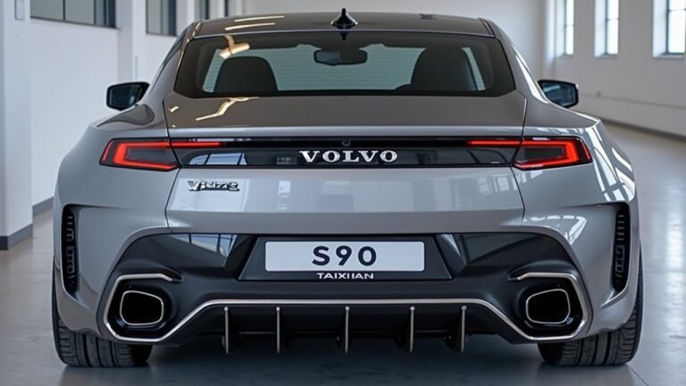 Nowe oblicze Volvo S90 na 2026 rok: innowacyjny design i zaawansowane technologie w środku
