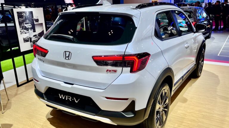 Nowa Honda WR-V wkrótce na rynku brazylijskim – pierwsze zdjęcia prototypu w akcji