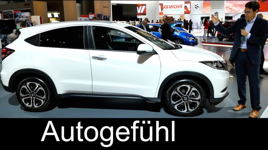 Honda HR-V Mk3: Przewodnik po używanym SUV-ie idealnym do miejskich wyzwań