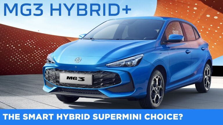 MG3 Hybrid: Wydajność i osiągi w atrakcyjnej ofercie za 216 funtów miesięcznie