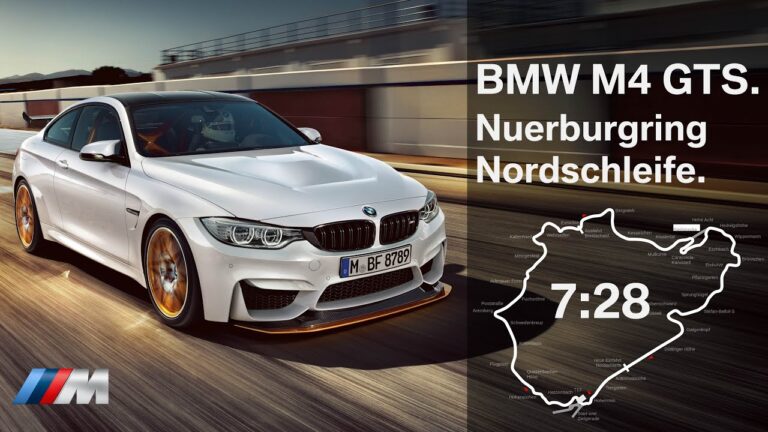 BMW M4 Edition Nurburgring: Ekskluzywna edycja