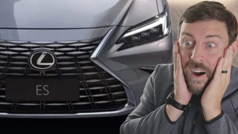 Nowy Lexus ES 2025: Wprowadzenie elektryzującego stylu i zaawansowanej technologii na rynku chińskim