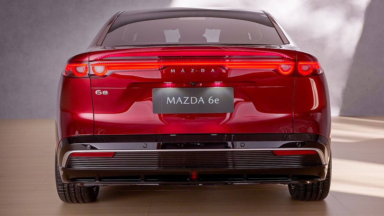 Mazda 6e: Elektryczny powrót legendy motoryzacji z atrakcyjną ceną na polskim rynku