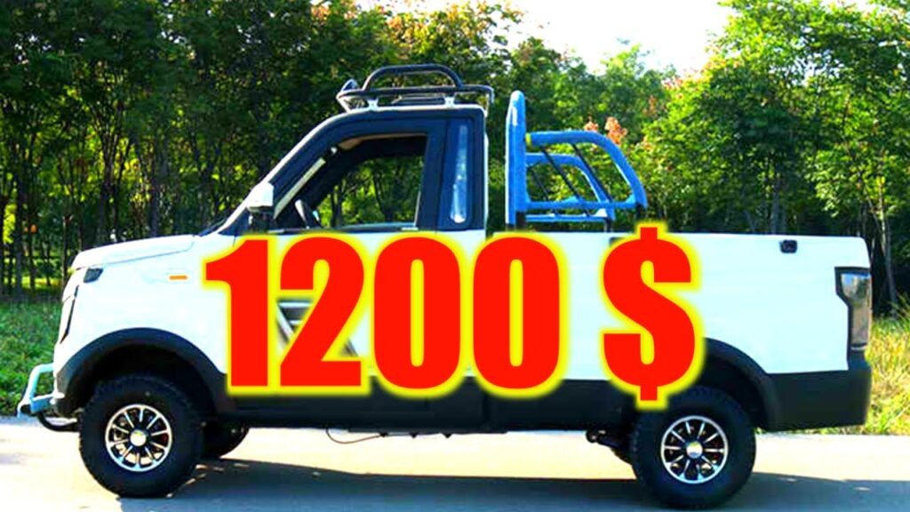 Bezos wprowadza rewolucyjnego pickupa: prostota i przystępna cena w erze elektryków