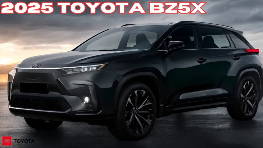 Nowa Toyota bZ5 EV: Stylowy SUV z zasięgiem 630 km i innowacyjnym napędem BYD