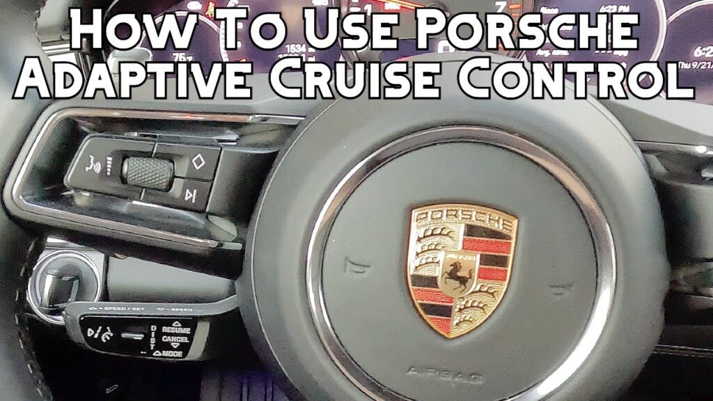 Jak działają systemy adaptacyjnego tempomatu?