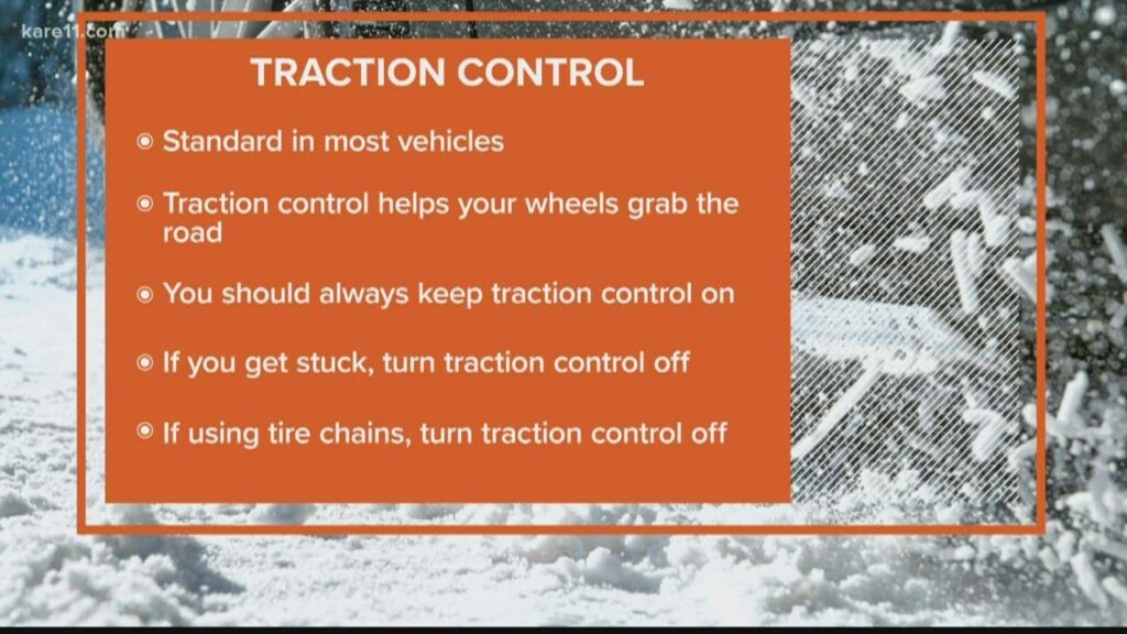 Poradnik: Dbaj o kontrolę trakcji w zimowych warunkach