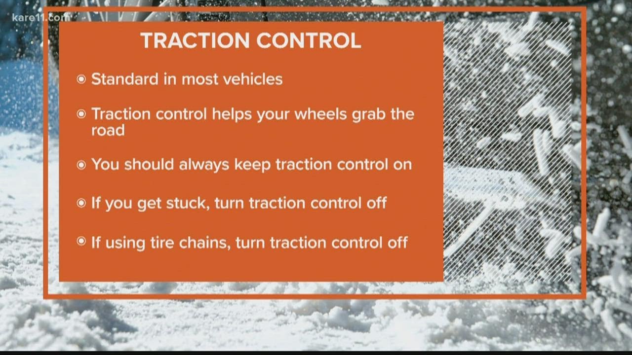 Poradnik: Dbaj o kontrolę trakcji w zimowych warunkach