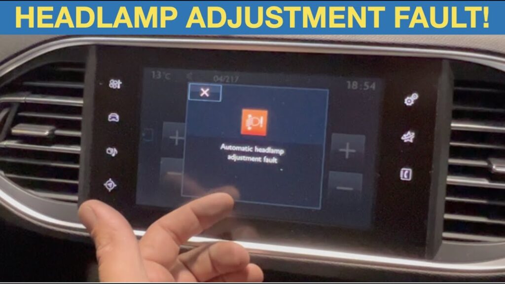 Typowe przyczyny awarii układu regulacji świateł