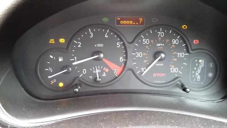 Peugeot 206 CC: ABS fault – przyczyna po nieudanej wymianie oleju w skrzyni biegów?