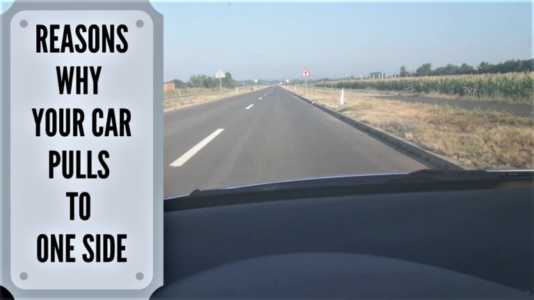 Samochód ściąga na jedną stronę – co robić?