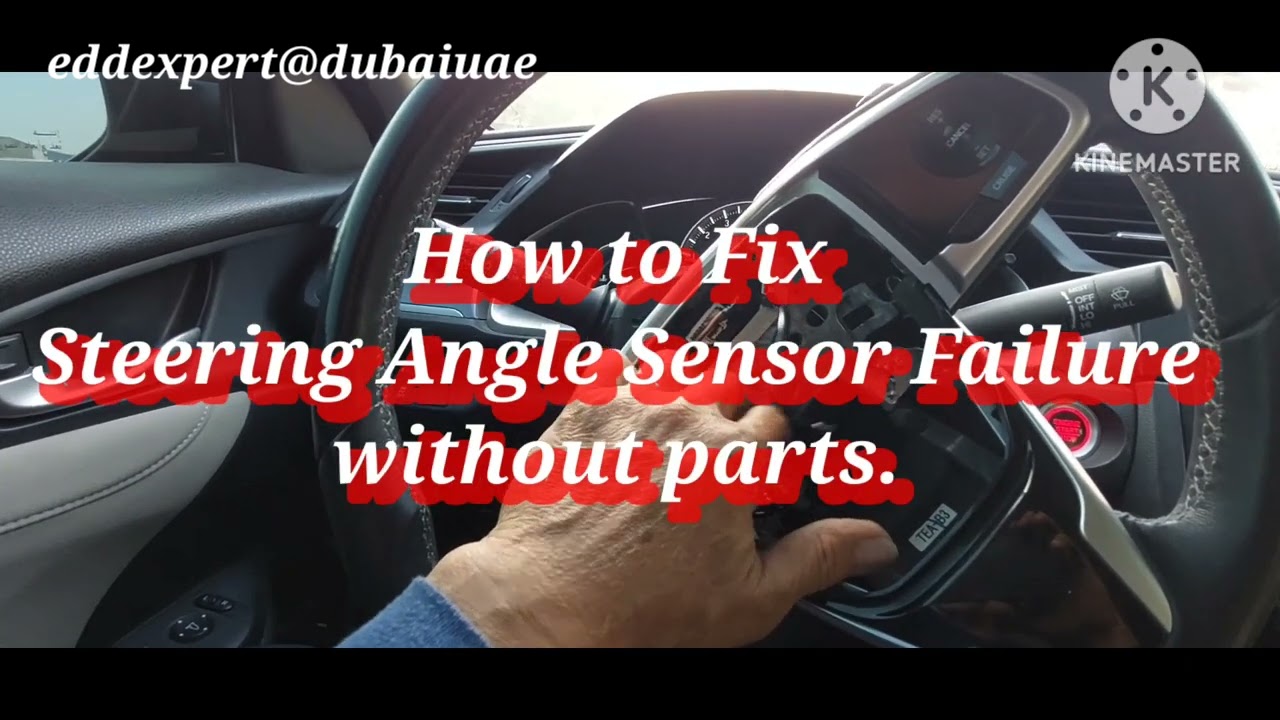 Honda Civic VIII: Benzyna 1.8 i-VTEC – awaria czujnika położenia kierownicy. Objawy