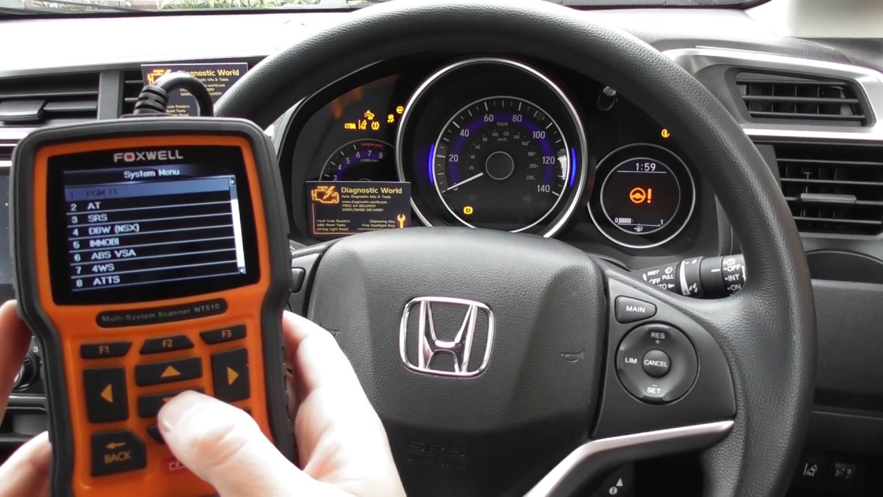 Honda Civic VIII: Benzyna 1.8 i-VTEC – awaria czujnika parkowania. Objawy