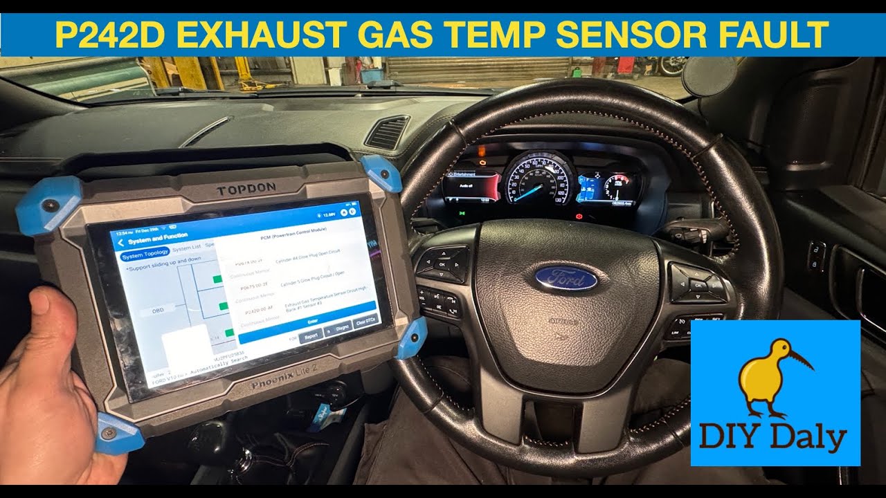 Honda Civic VIII: Benzyna 1.8 i-VTEC – awaria czujnika temperatury spalin (EGT). Objawy