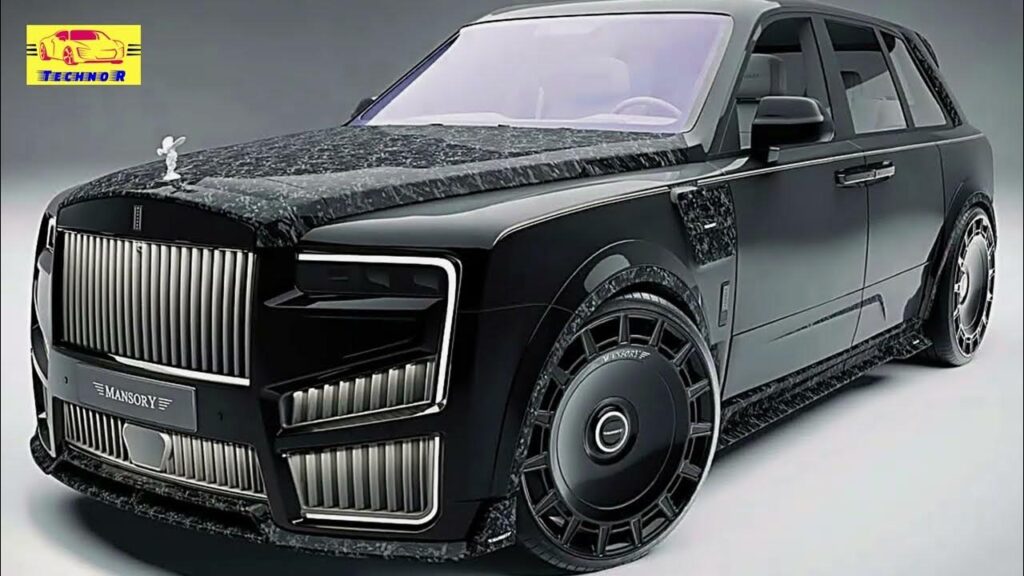 Mansory przekształca Rolls-Royce Cullinan w luksusowego potwora na kołach