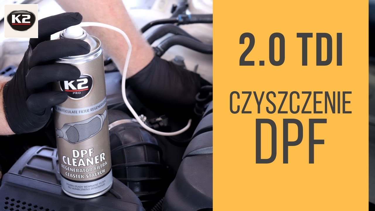 Jak rozpoznać i skutecznie wyczyścić zatkany filtr DPF w samochodzie z silnikiem diesla?