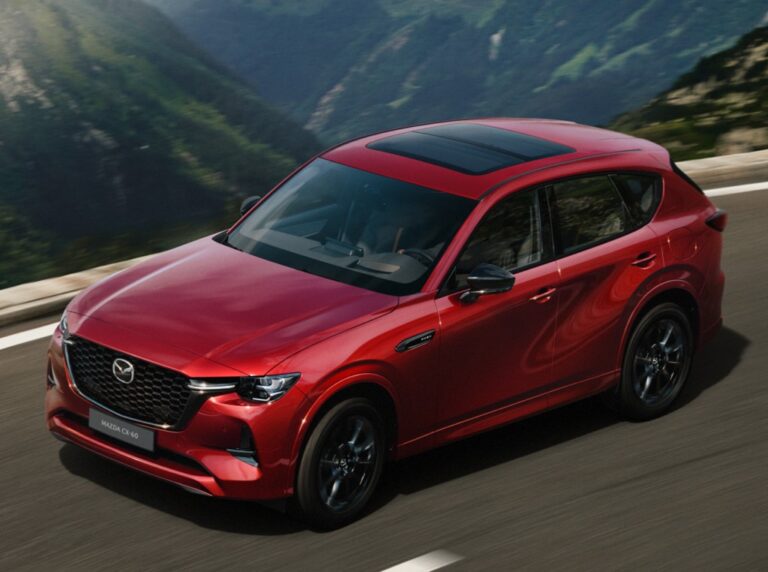 MAZDA CX-60 2022-Present