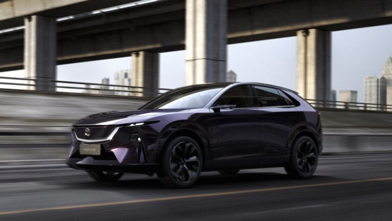 Mazda EZ-60 – elektryczny SUV