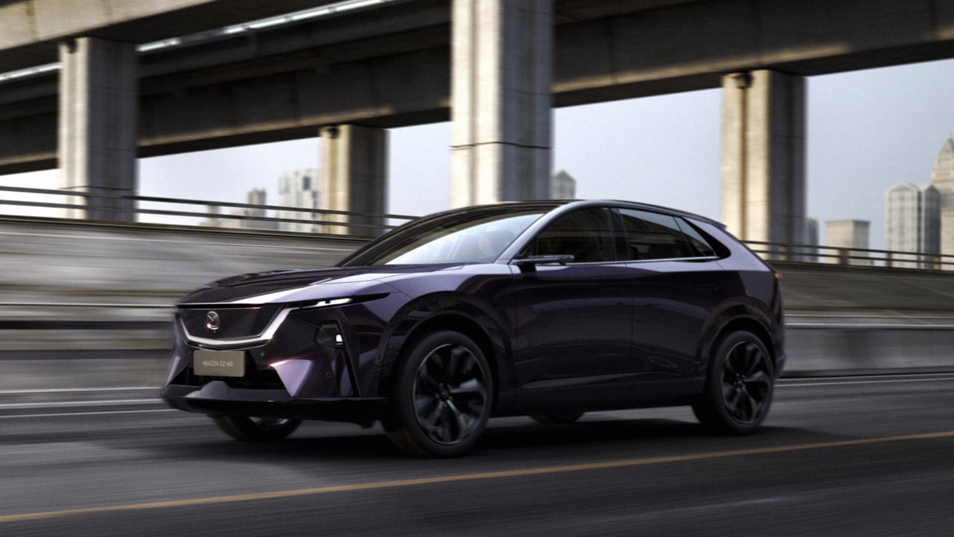 Mazda EZ-60 – elektryczny SUV