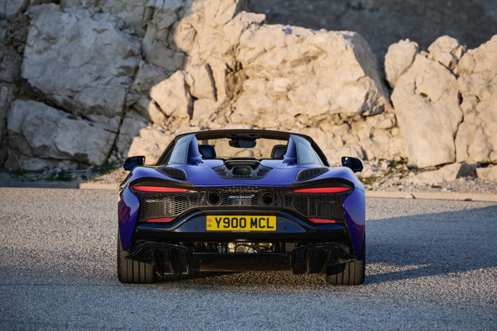 2025 McLaren Artura Spider