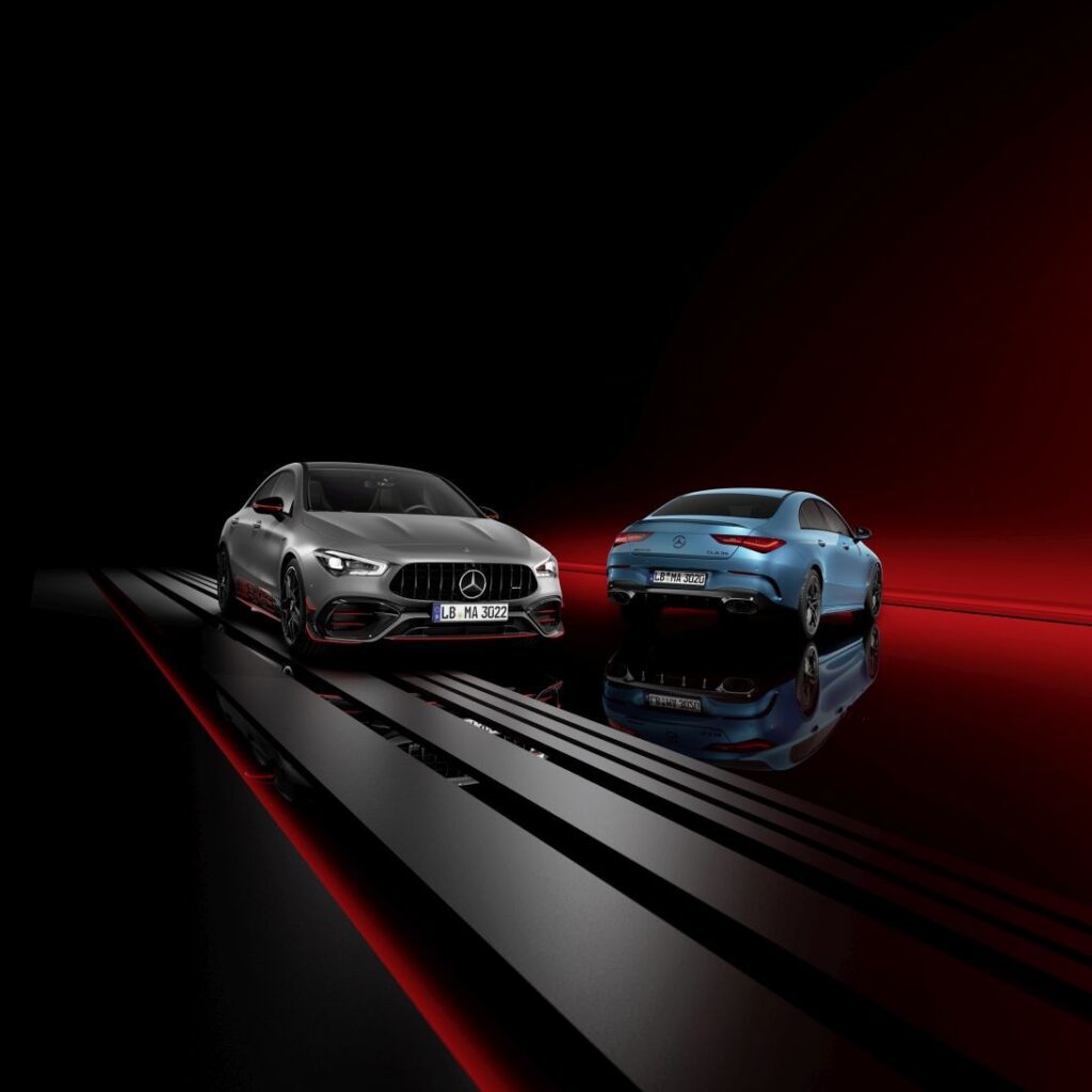 2024 Mercedes-AMG  CLA 45 S 4MATIC+