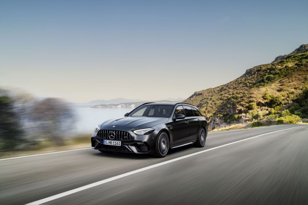 Mercedes-AMG C 63 S E PERFORMANCE 2022-Present