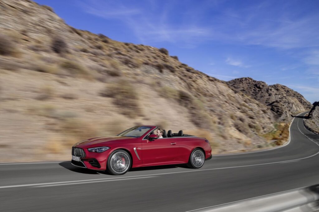 2024 Mercedes-AMG CLE53 Cabriolet