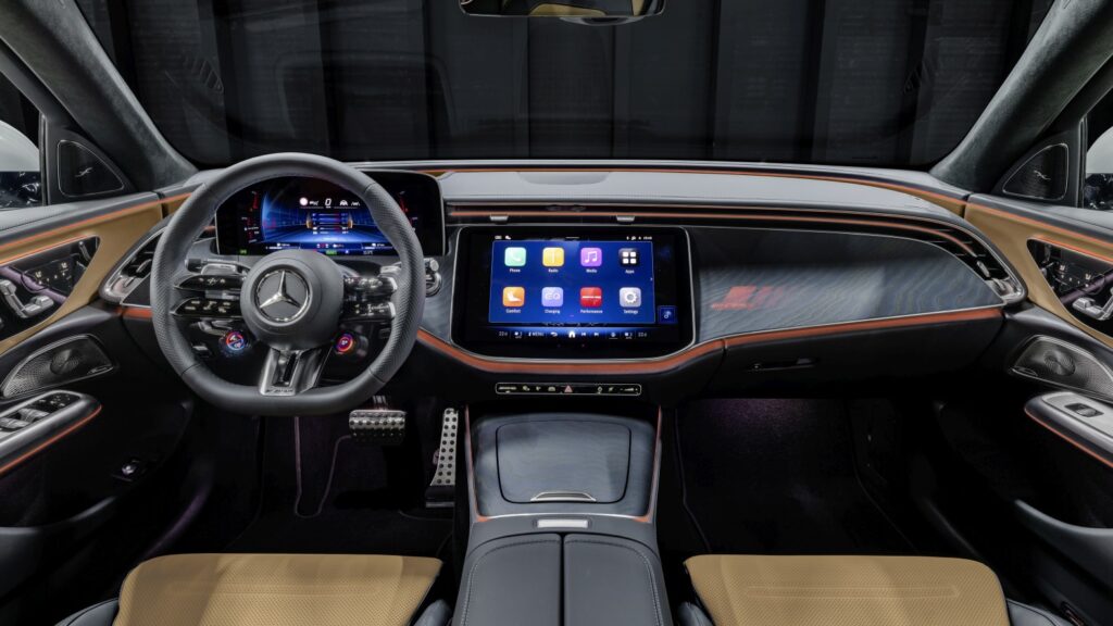 2025 Mercedes-AMG E53 Hybrid Estate