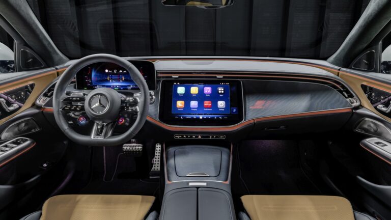 2025 Mercedes-AMG E53 Hybrid Estate