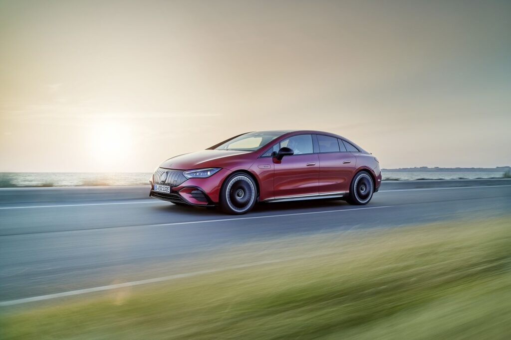 Mercedes-AMG EQE 2022-Present