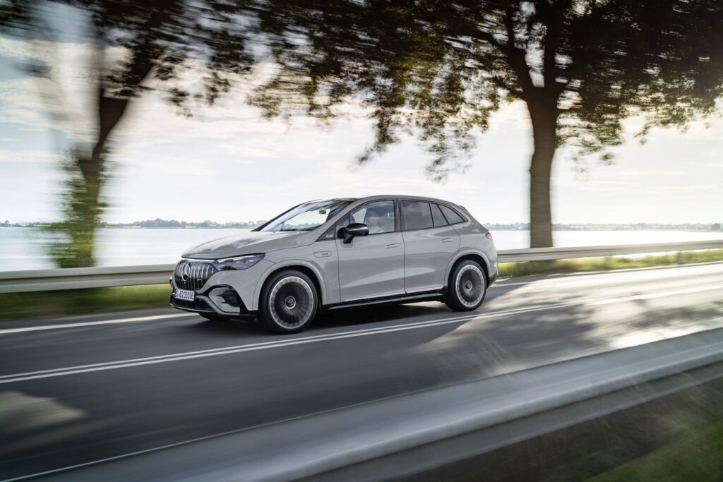 Mercedes-AMG EQE SUV 2022-Present