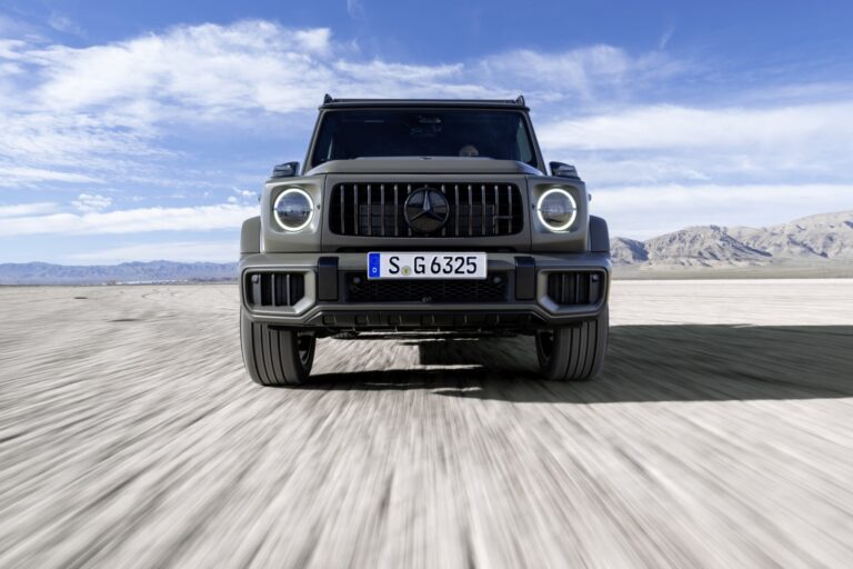 2025 Mercedes-AMG G63