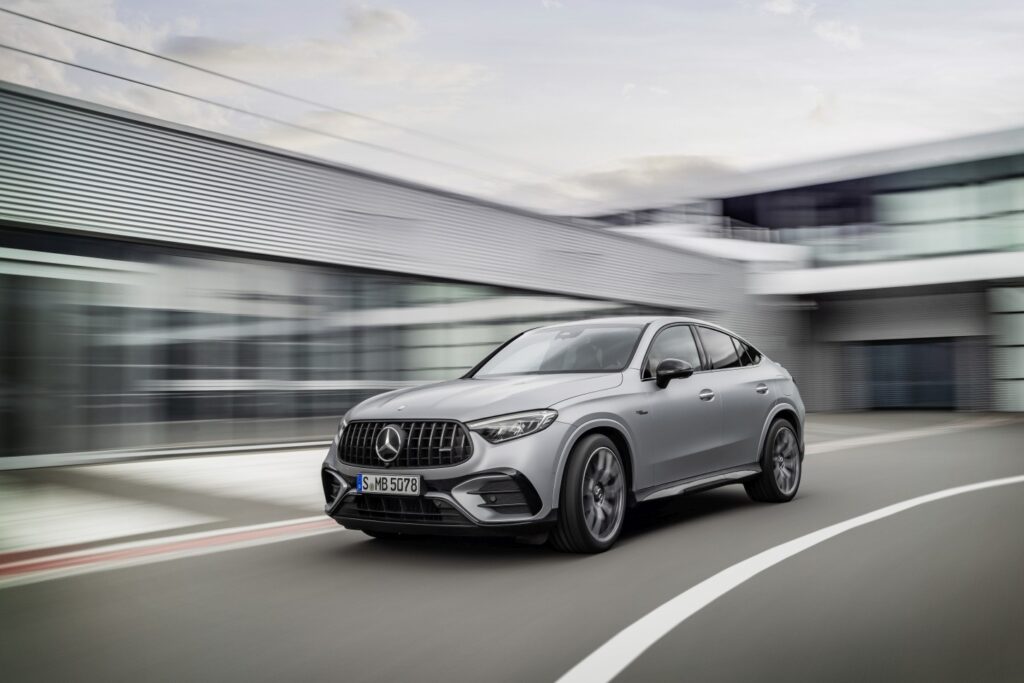 2024 Mercedes-AMG GLC 63 S E Performance Coupe