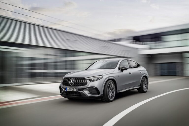 2024 Mercedes-AMG GLC 63 S E Performance Coupe