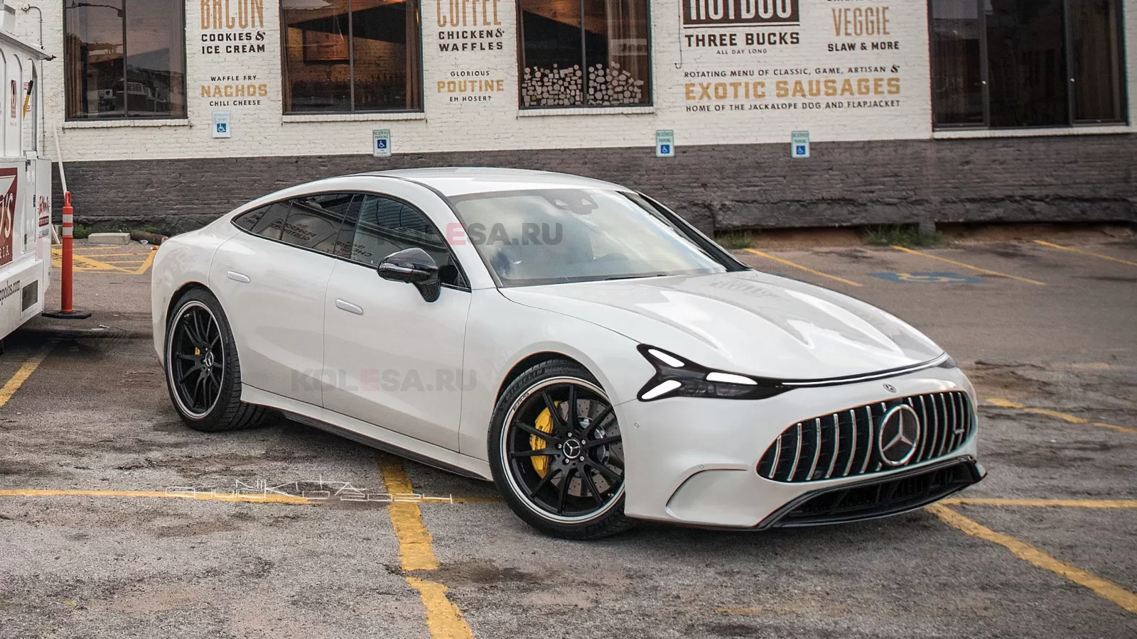 Mercedes-AMG wkrótce zaprezentuje elektrycznego super-salona