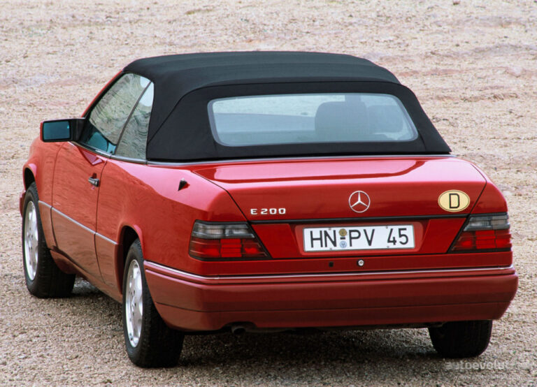 MERCEDES BENZ CE Cabriolet (A124) 1995-1997