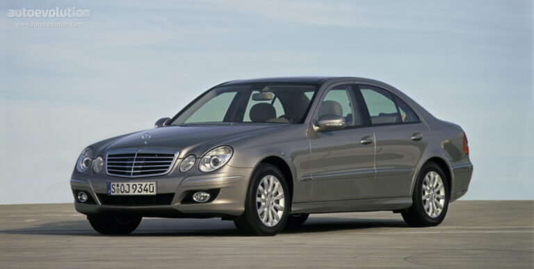 MERCEDES BENZ E-Klasse (W211) 2006-2009