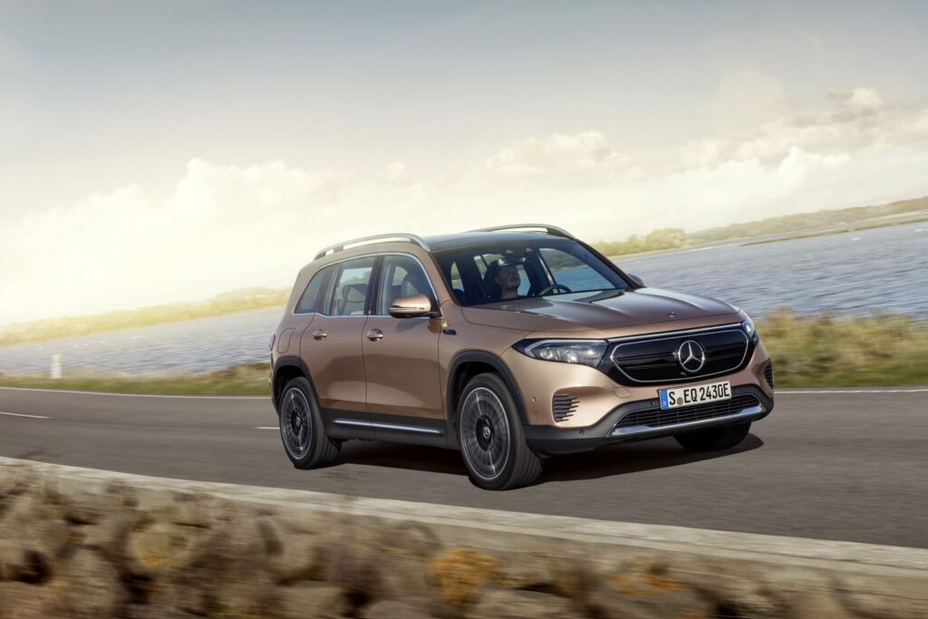 2022 Mercedes-Benz EQB
